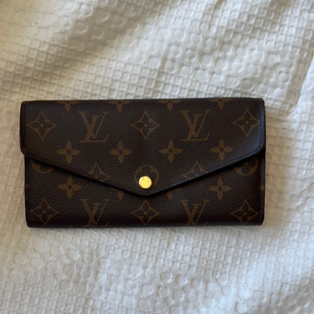 Louis Vuitton Brown Monogram Wallet